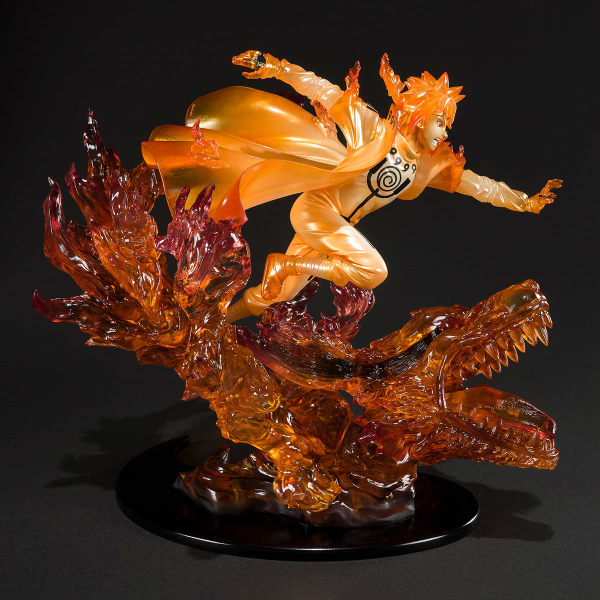 BANDAI Tamashii Minato Namikaze -Kurama- Kizuna Relation | 4573102552785