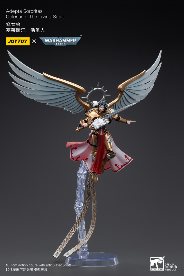 Joy Toy Adepta Sororitas Celestine, The Living Saint | 6973130375062
