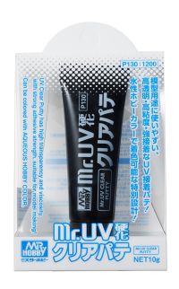 Mr Hobby Mr.UV Curing Clear Putty | 4973028507904