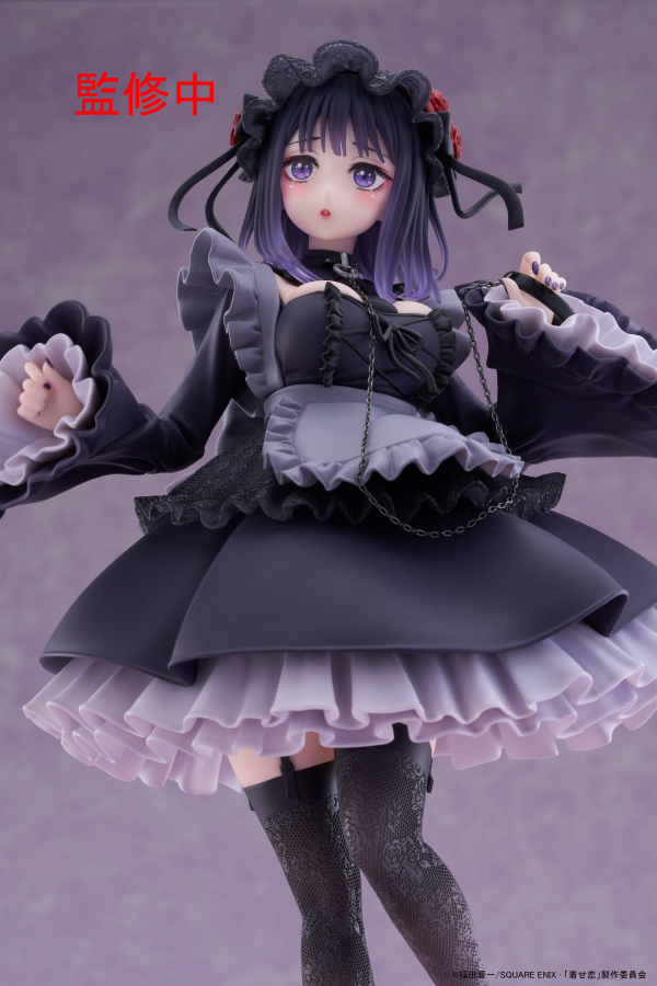 TAITO My Dress-Up Darling T-Most Figure - Marin Kitagawa (Shizuku Kuroe Ver.) | 0840342403103