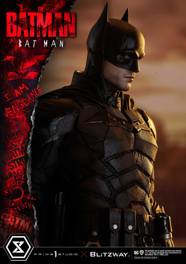 Prime 1 Studio Museum Masterline The Batman (Film) Batman Bonus Version | 4580708040660