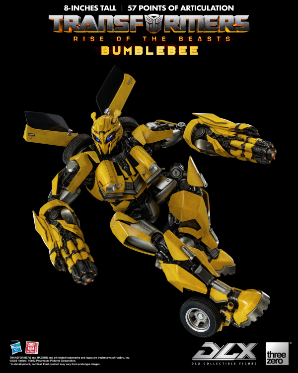 Three Zero Transformers: Rise of the Beasts - DLX Bumblebee | 4895250806917