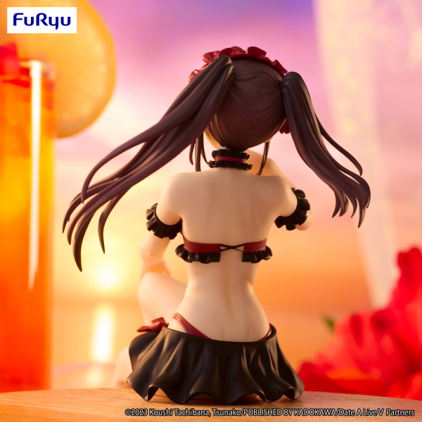 FuRyu Date A LiveⅤ Noodle Stopper Figure -Kurumi Tokisaki Swimsuit ver.- | 4582782366827