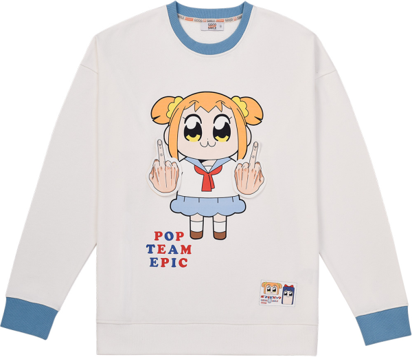 GoodSmile Company Pop Team Epic Sweatshirt Popuko | 4580590167704