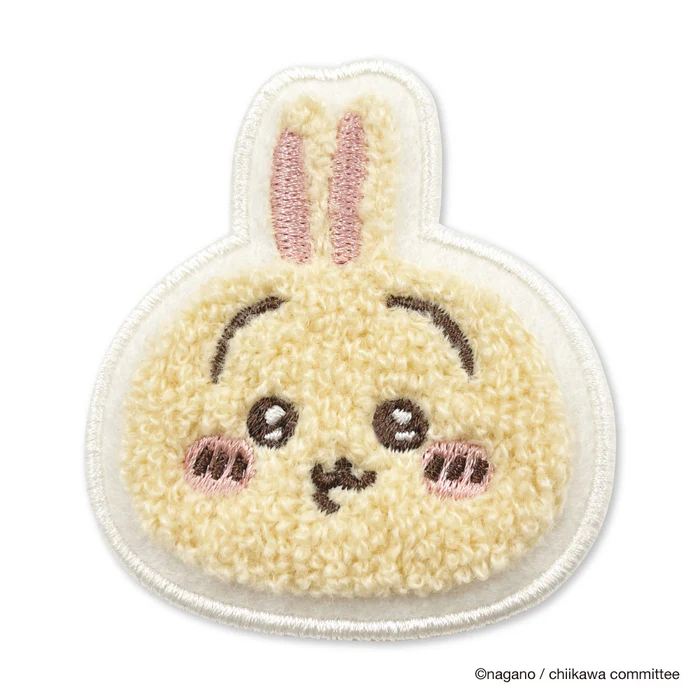 Cloth Badge Usagi