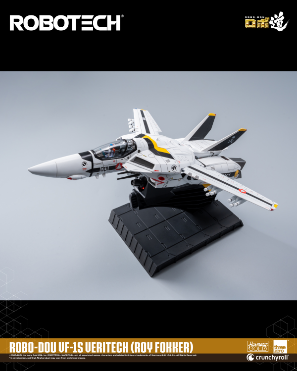 threezero ROBO-DOU ROBOTECH VF‐1S Veritech (Roy Fokker)(4895250812031)(4895250812031)