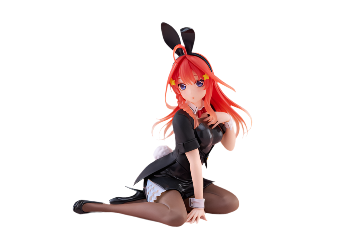 TAITO The Quintessential Quintuplets 3 Desktop Cute Figure - Itsuki Nakano (Bunny Ver.) | 840342403684