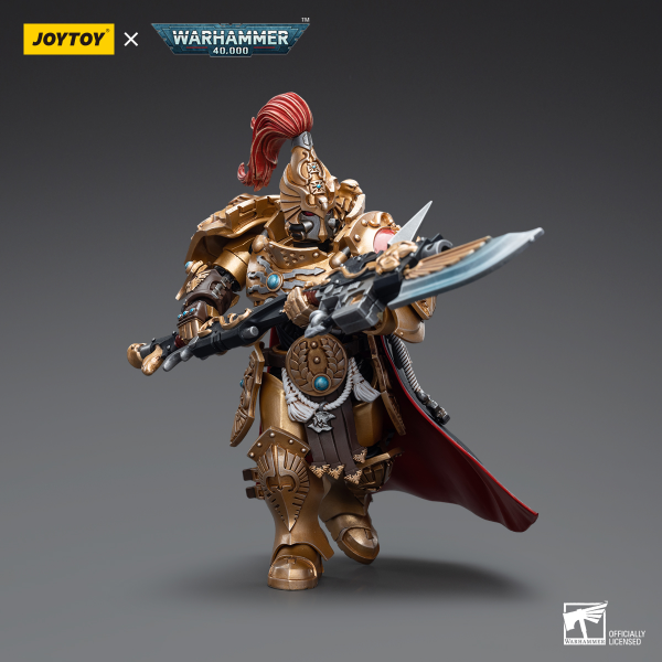 JOYTOY Adeptus Custodes Shield Captain with Guardian Spear | 6973130379251