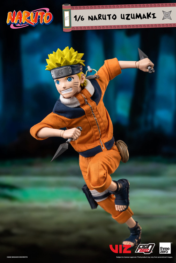 Three Zero Naruto – 1/6 Naruto Uzumaki | 4897056204096