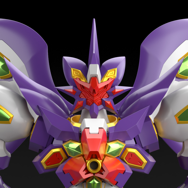 BANDAI SMP Super Robot Wars OG R-GUN Rivale & Wildschwein "Super Robot Wars OG", Shokugan SMP | 4570117912702