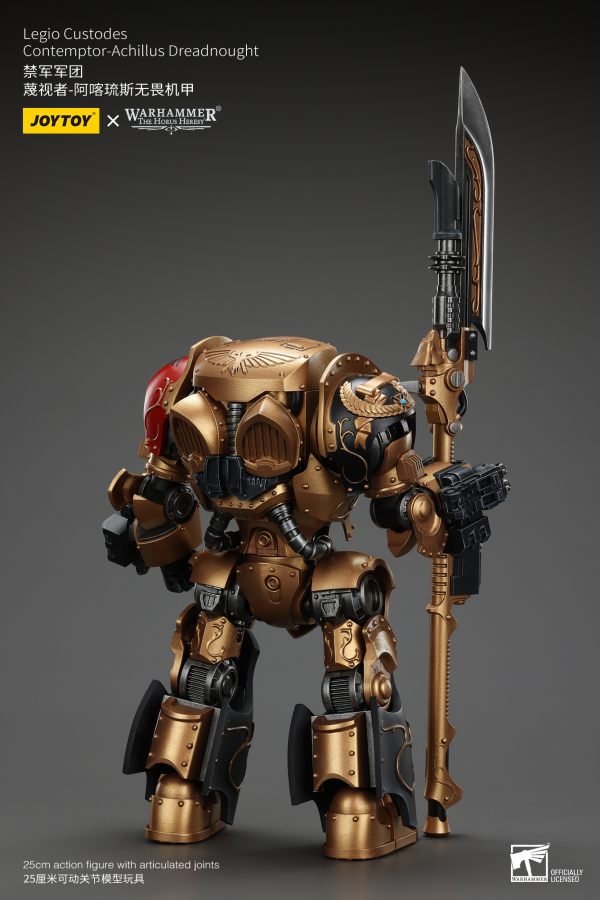 JOYTOY Legio Custodes Contemptor-Achillus Dreadnought | 6927054400812