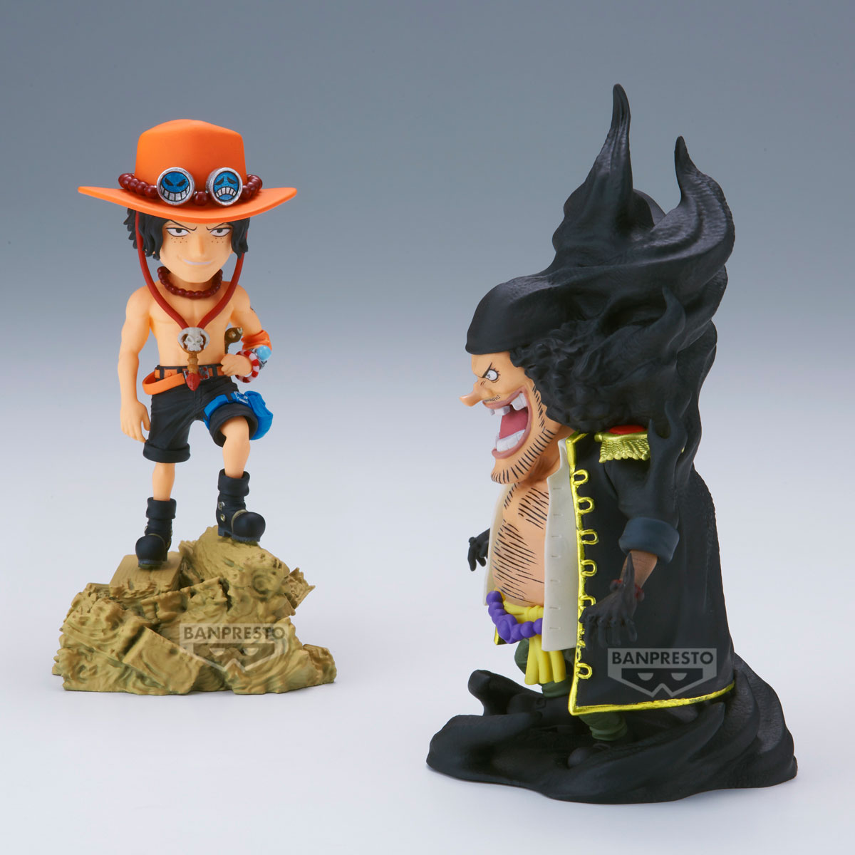 Portgas D. Ace vs Marshall D. Teach "One Piece", Banpresto World Collectable Figure Log Stories | 4983164293821