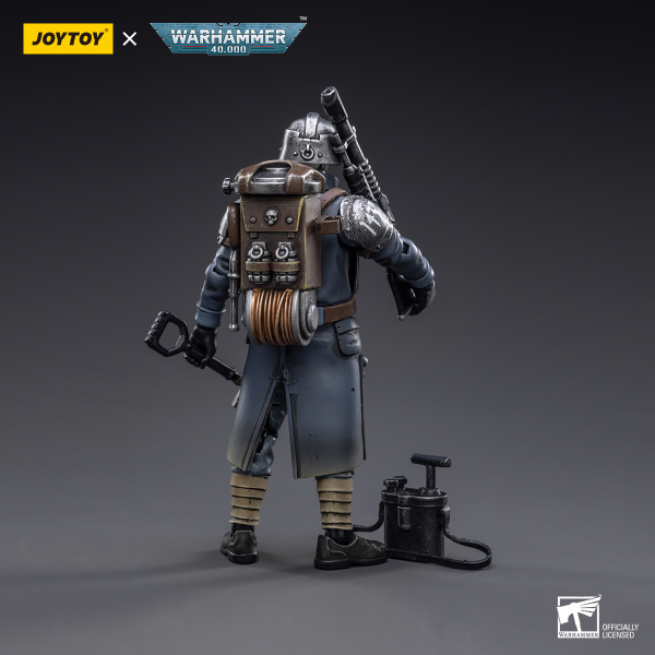 JOYTOY Astra Militarum Death Korps of Krieg Veteran Squad Guardsman Demolitions Specialist | 6973130372658