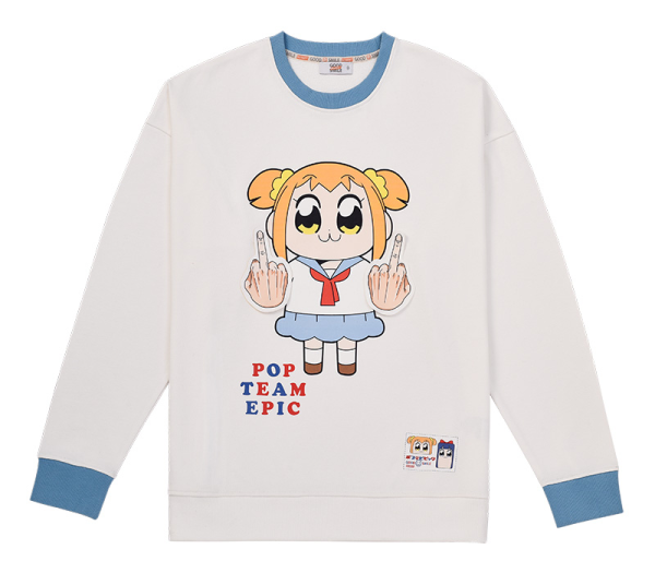 GoodSmile Company Pop Team Epic Sweatshirt Popuko | 4580590167704