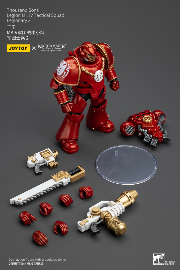 Joy Toy Thousand Sons Legion MK IV Tactical Squad Legionary 2 | 6973130375970