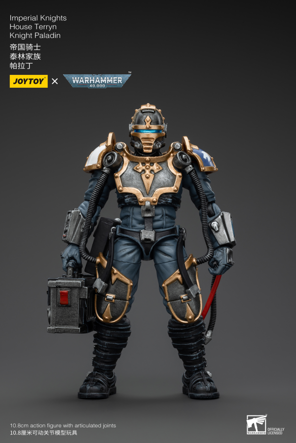 JOYTOY Imperial Knights House Terryn Knight Paladin | 6973130379299