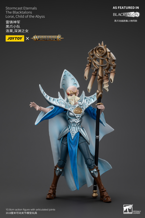 JOYTOY Stormcast Eternals The Blacktalons Lorai, Child of the Abyss | 6927054400935
