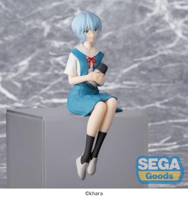 SEGA Evangelion: New Theatrical Edition PM Perching Figure Rei Ayanami | 4582733459196