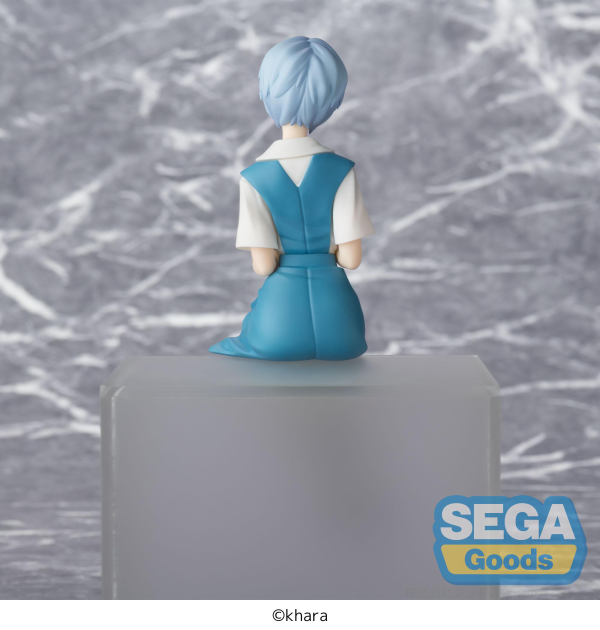 SEGA Evangelion: New Theatrical Edition PM Perching Figure Rei Ayanami | 4582733459196