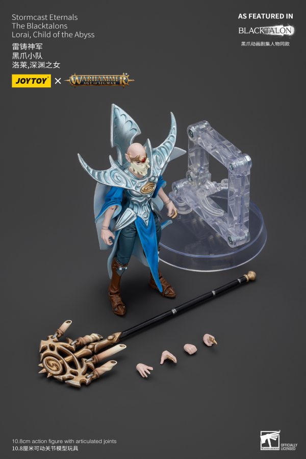 JOYTOY Stormcast Eternals The Blacktalons Lorai, Child of the Abyss | 6927054400935