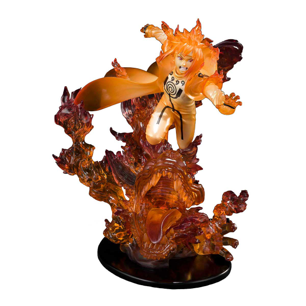 BANDAI Tamashii Minato Namikaze -Kurama- Kizuna Relation | 4573102552785