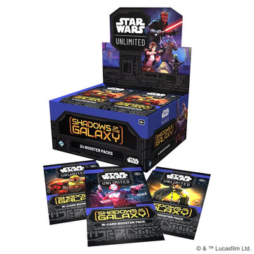 Star Wars: Unlimited - Shadows of the Galaxy Booster Display (24 Packs)