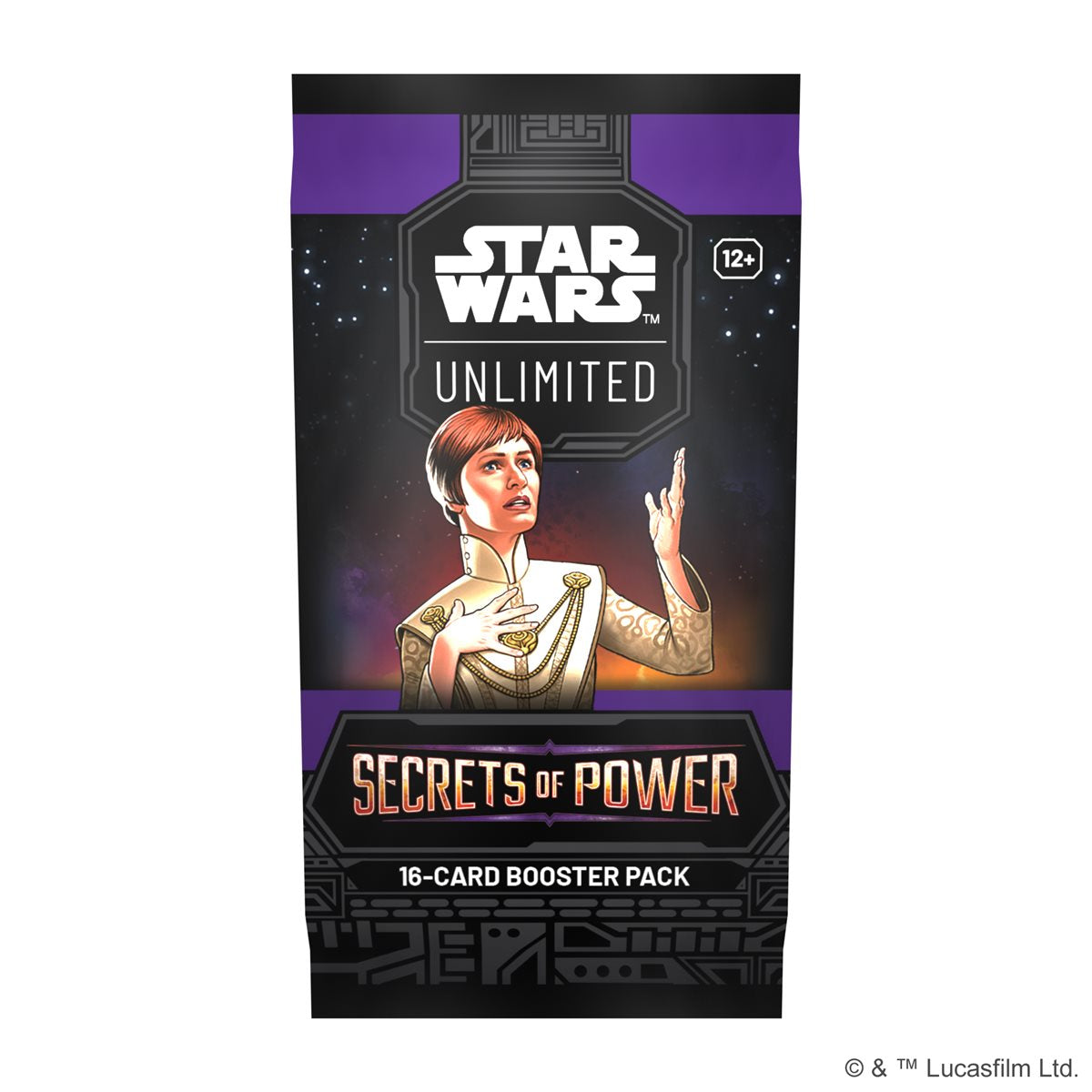 Star Wars: Unlimited - Secrets of Power Booster Display (24 Packs)