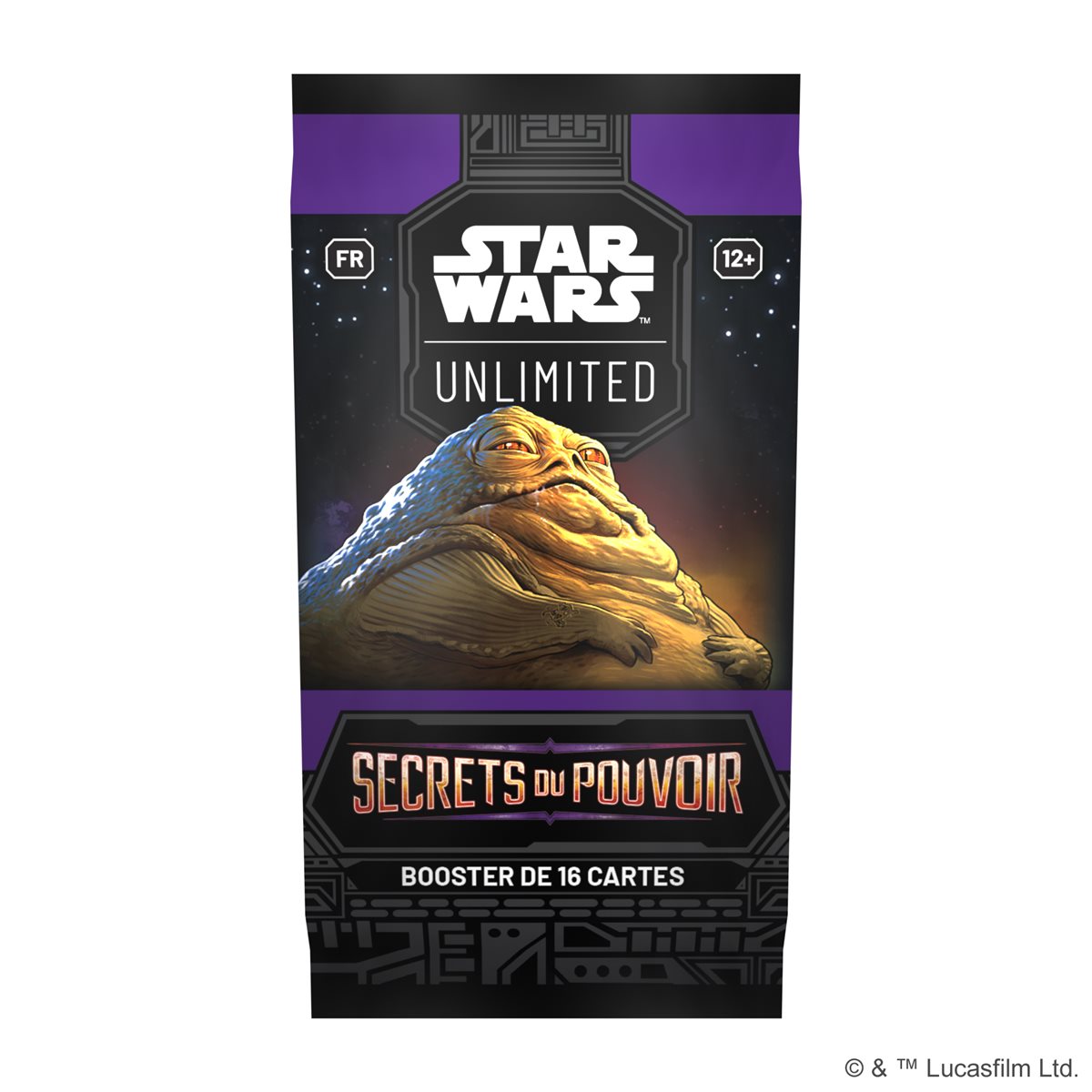 Star Wars: Unlimited - Secrets of Power (Secrets du Pouvoir) Booster Display (24 Packs) - French Edition