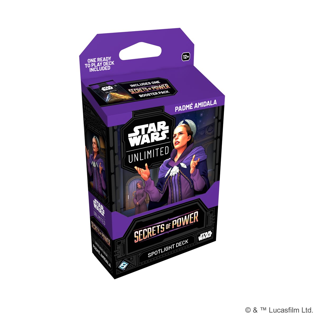 Star Wars: Unlimited - Secrets of Power Spotlight Deck Display (6 Decks)