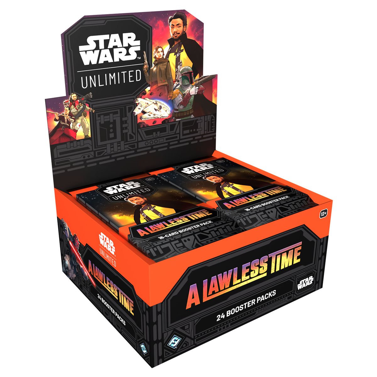 Star Wars: Unlimited - A Lawless Time Booster Display (24 Packs)