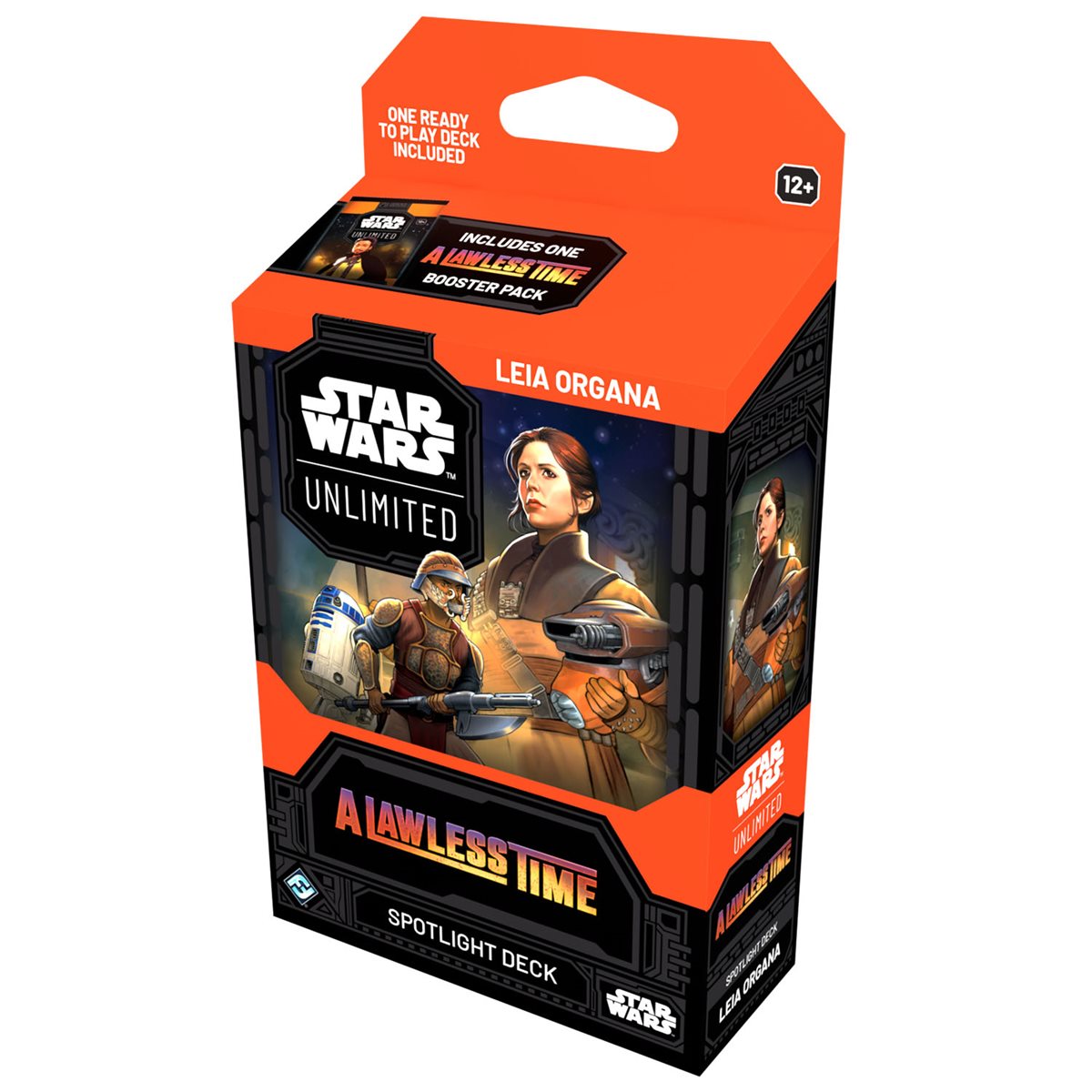 Star Wars: Unlimited - A Lawless Time Spotlight Deck Display (6 Decks)