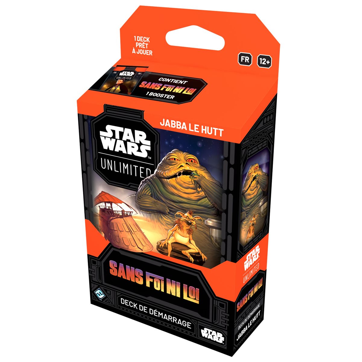 Star Wars: Unlimited - A Lawless Time (Sans Foi Ni Loi) Spotlight Deck Display (6 Decks) - French Edition