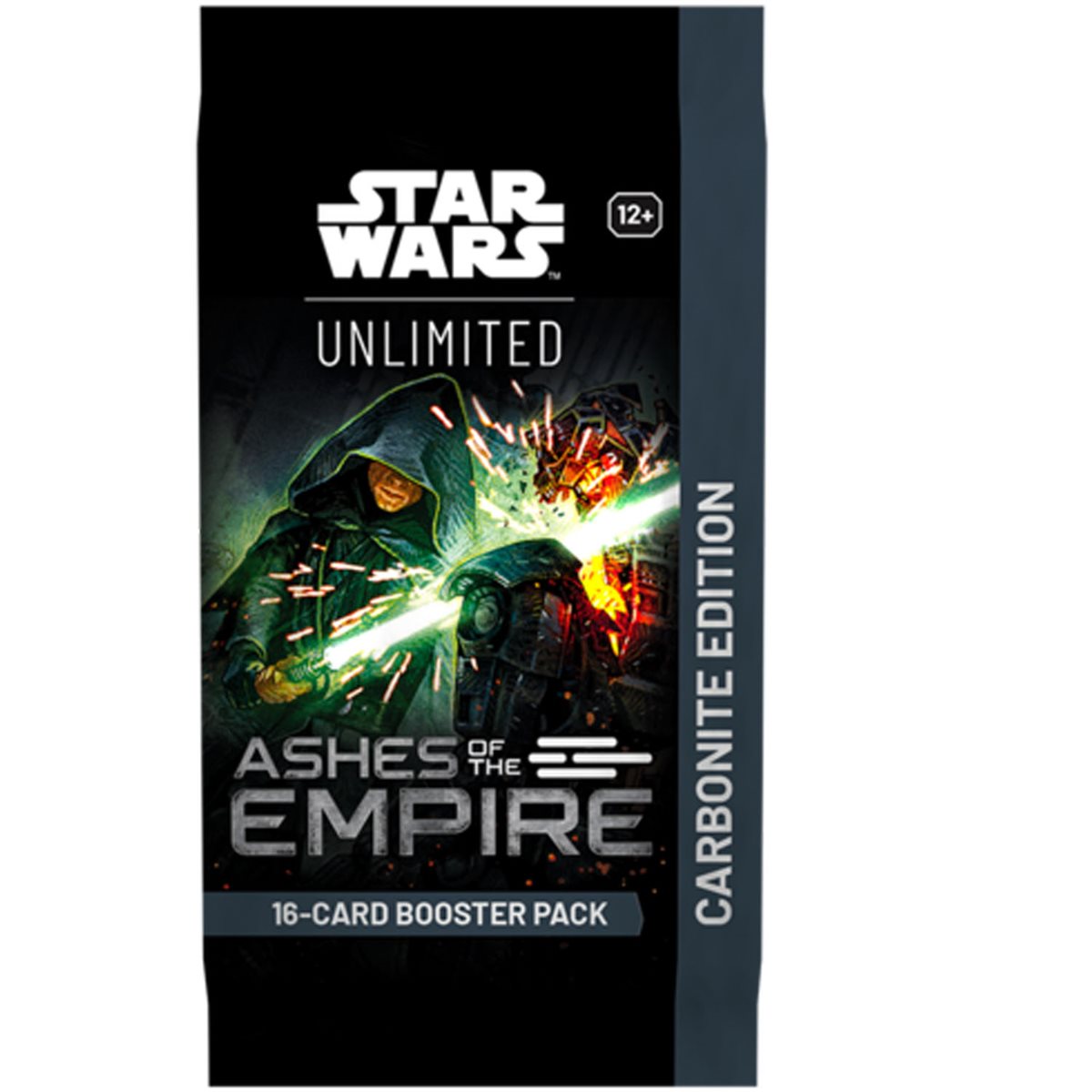 Star Wars: Unlimited - Ashes of the Empire Carbonite Booster Display (12 Packs)