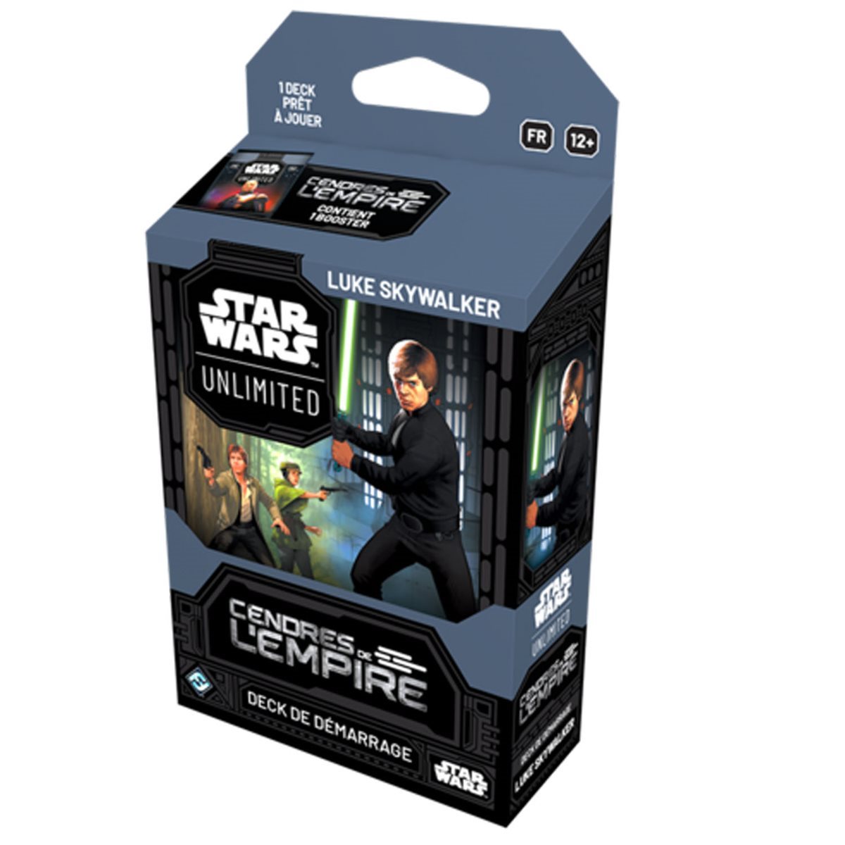 Star Wars: Unlimited - Ashes of the Empire (Cendres de l'Empire) Spotlight Deck Display (6 Decks) - French Edition