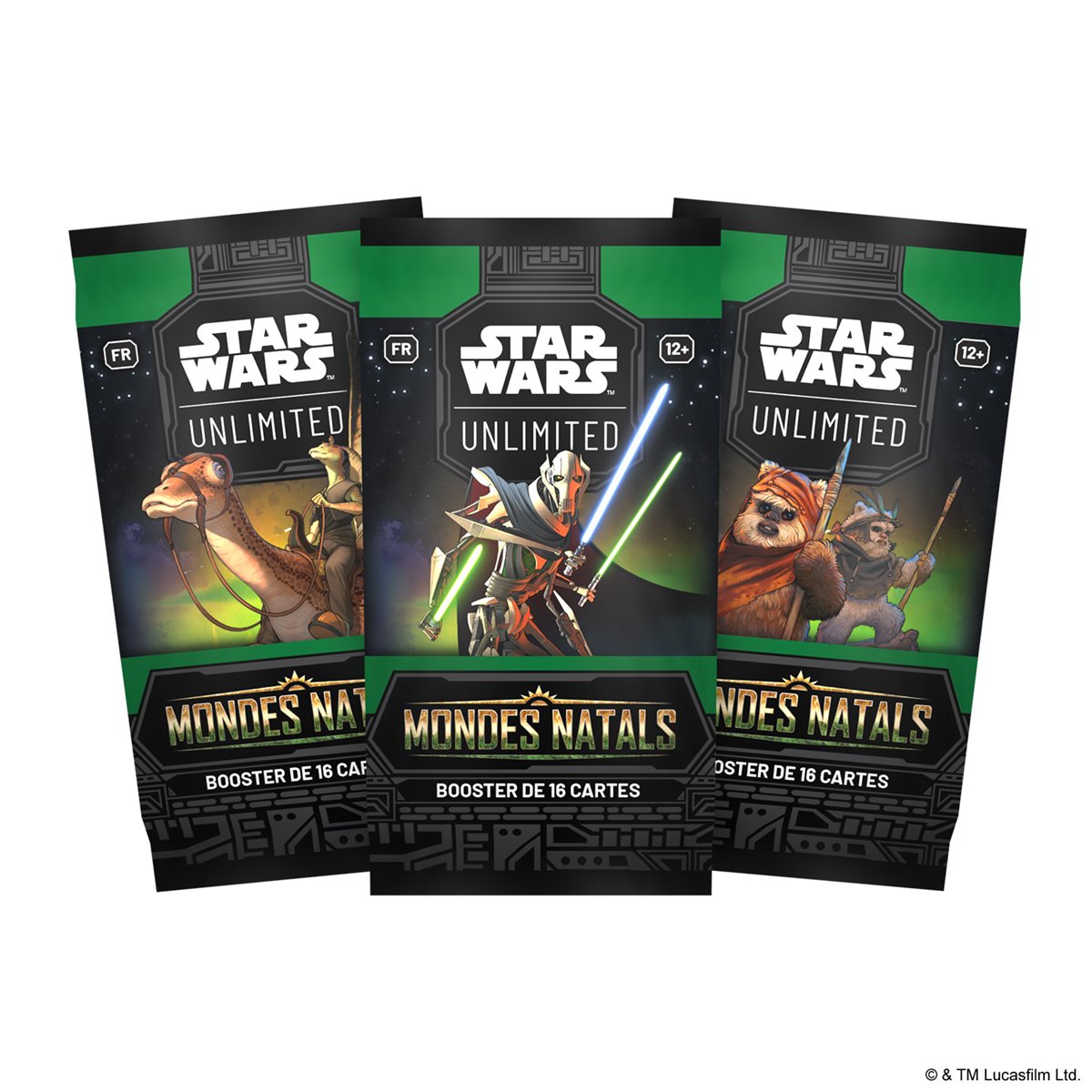 Star Wars: Unlimited - Homeworlds Booster Display (24 Packs) - French Edition