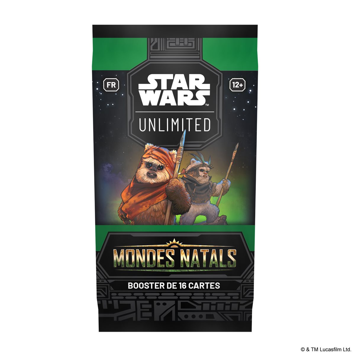 Star Wars: Unlimited - Homeworlds Booster Display (24 Packs) - French Edition