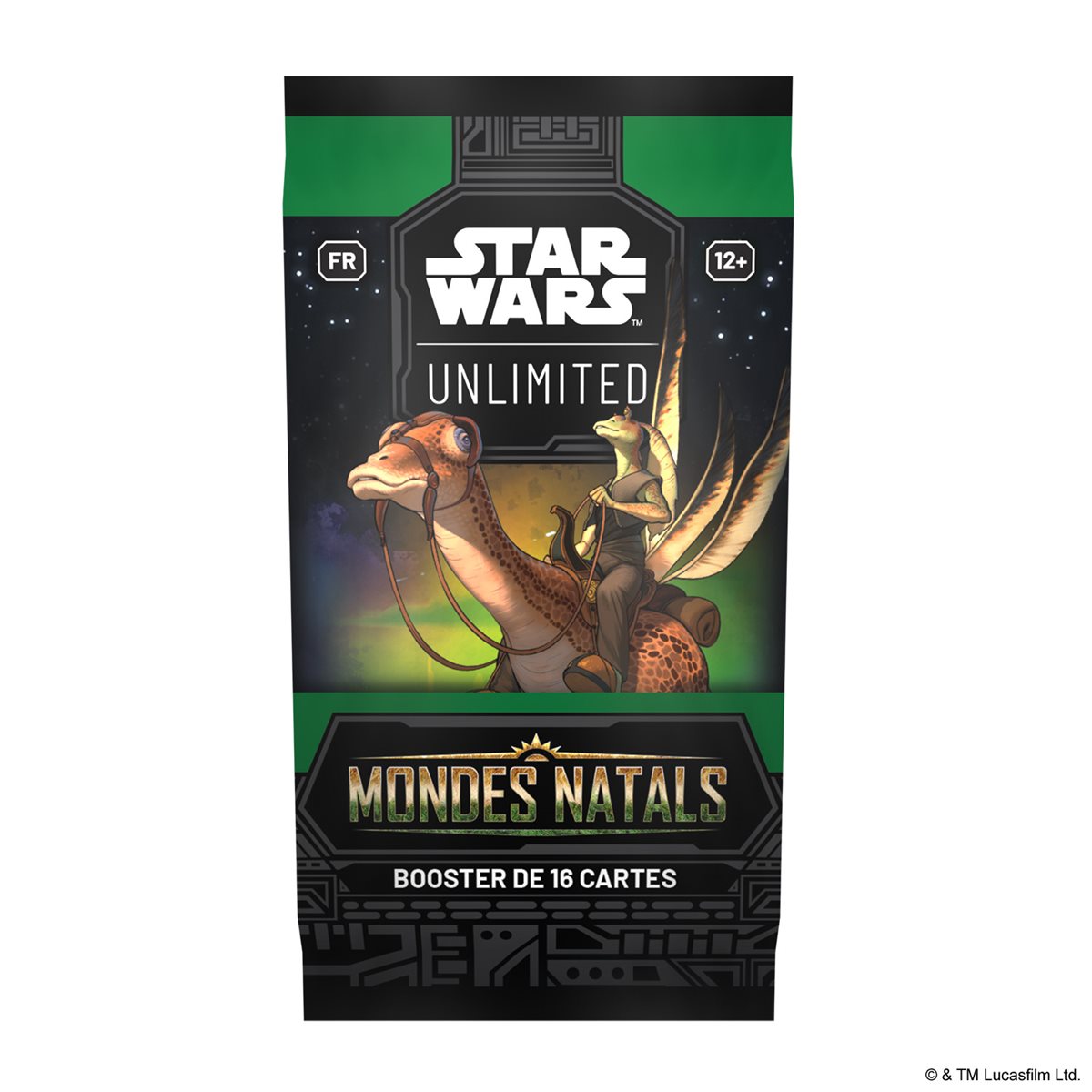 Star Wars: Unlimited - Homeworlds Booster Display (24 Packs) - French Edition