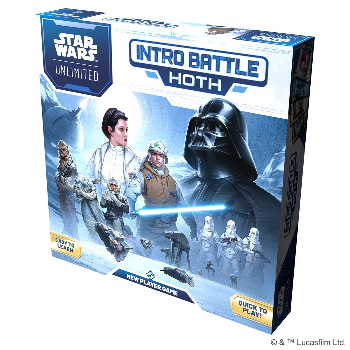 Star Wars: Unlimited - Intro Battle: Hoth