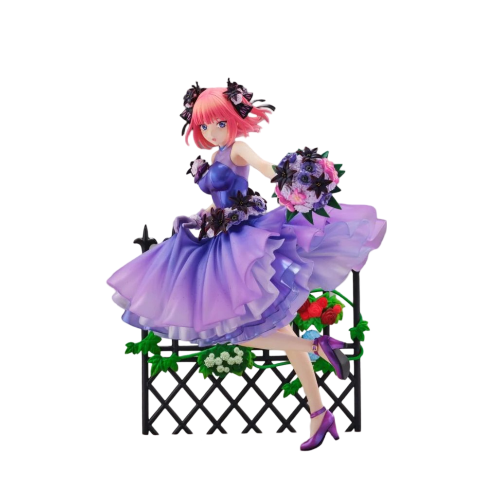 eStream Nino Nakano -Floral Dress Ver.- (SHIBUYA SCRAMBLE FIGURE) | 4580769941005