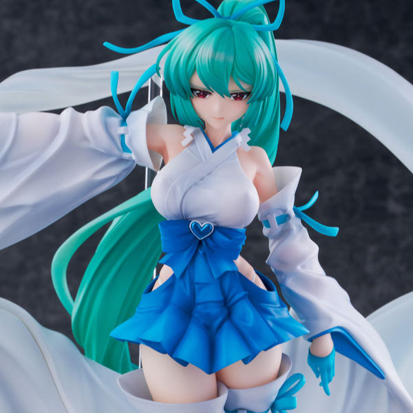 WING Gushing over Magical Girls "Magia Azur: The Frost Priestess – 1/7 Scale Pre-Painted Figure