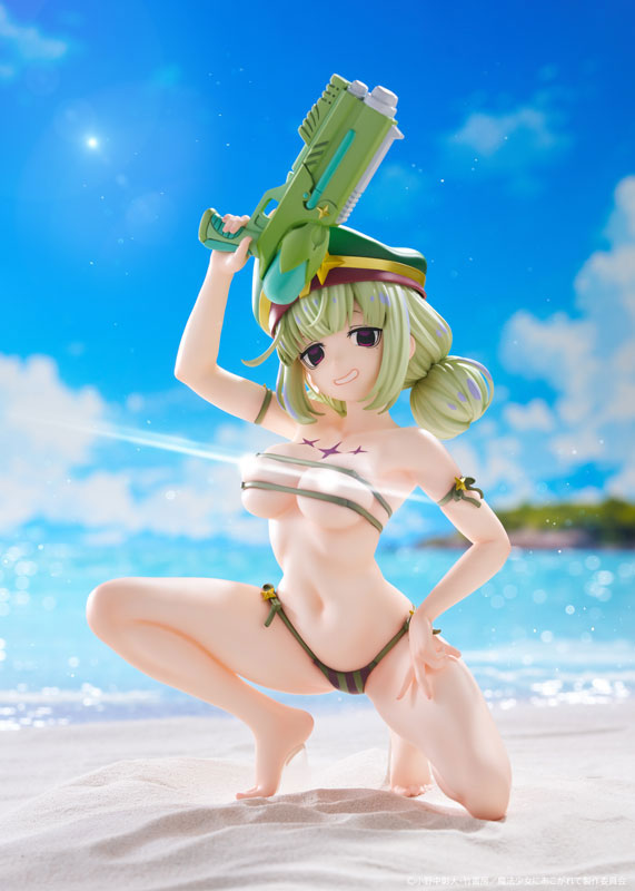 Gushing Over Magical Girls - Leoparde Swimsuit Ver.