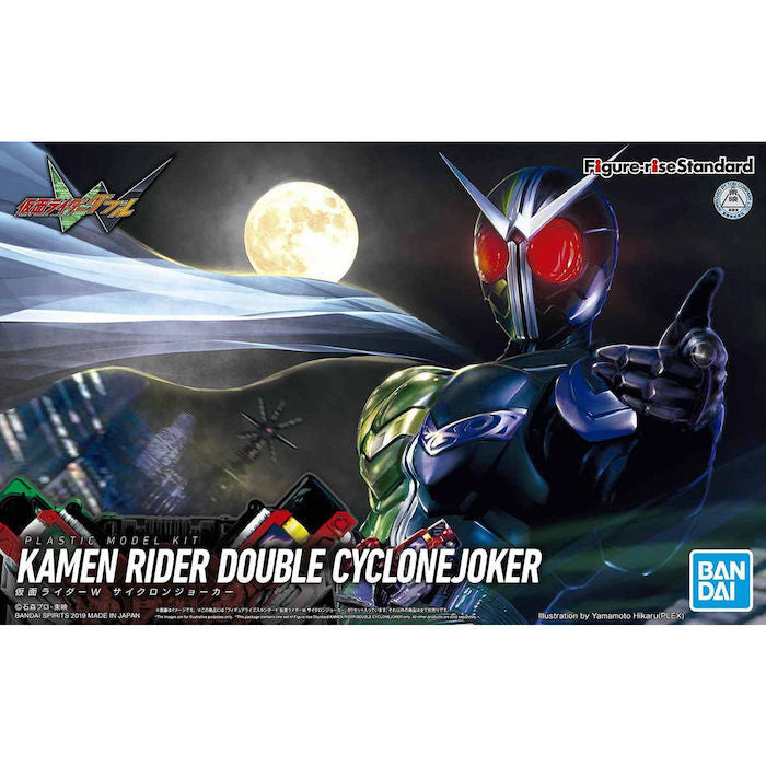 BANDAI Hobby Figure-rise Standard KAMEN RIDER DOUBLE CYCLONEJOKER