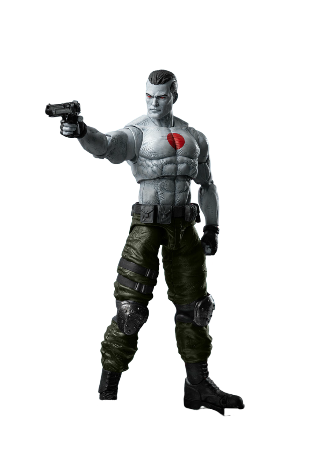 threezero VALIANT - FigZero S 1/12 Bloodshot | 04895250801998