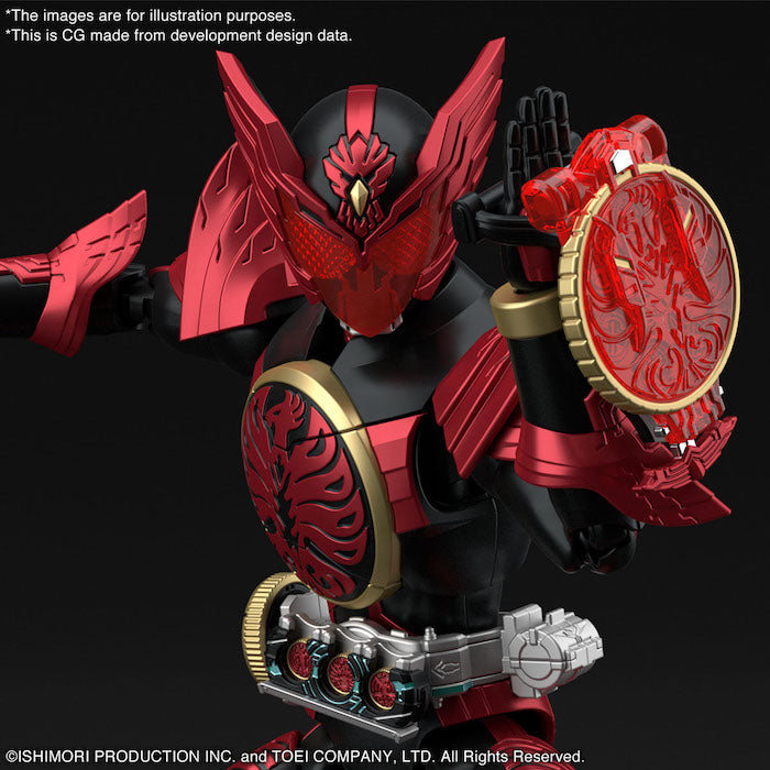 Figure-rise Standard KAMEN RIDER OOO TAJADORU COMBO | 4573102637697
