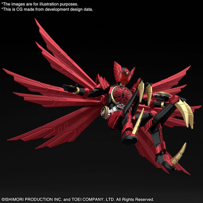 Figure-rise Standard KAMEN RIDER OOO TAJADORU COMBO | 4573102637697