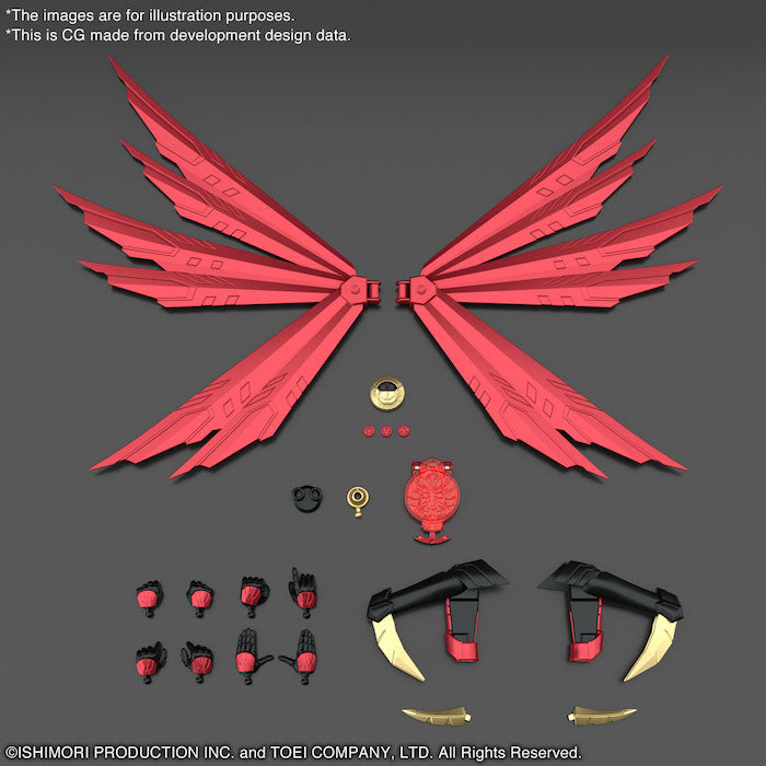 Figure-rise Standard KAMEN RIDER OOO TAJADORU COMBO | 4573102637697