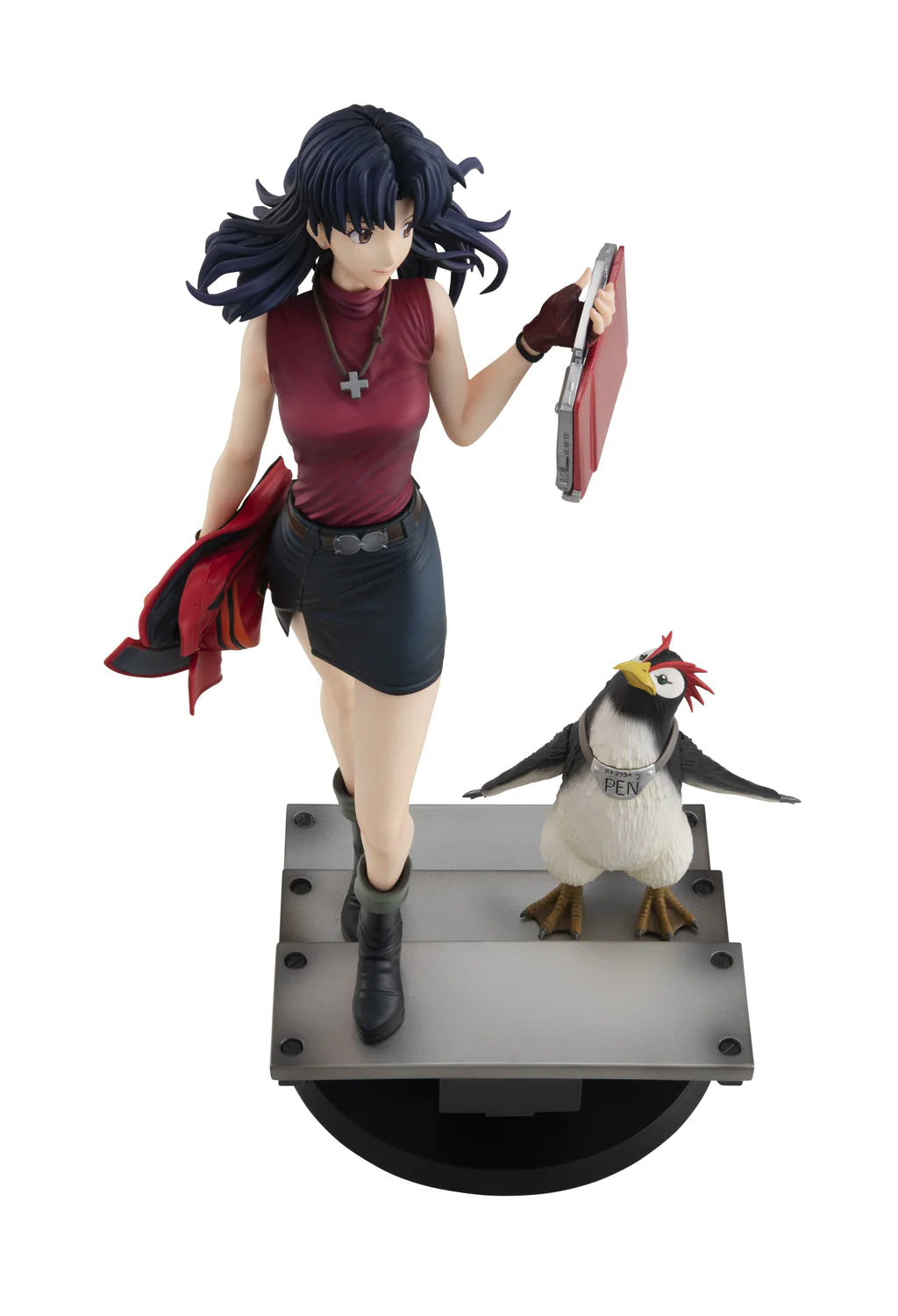 GALS series Rebuild of Evangelion Misato Katsuragi&Pen Pen(Repeat)