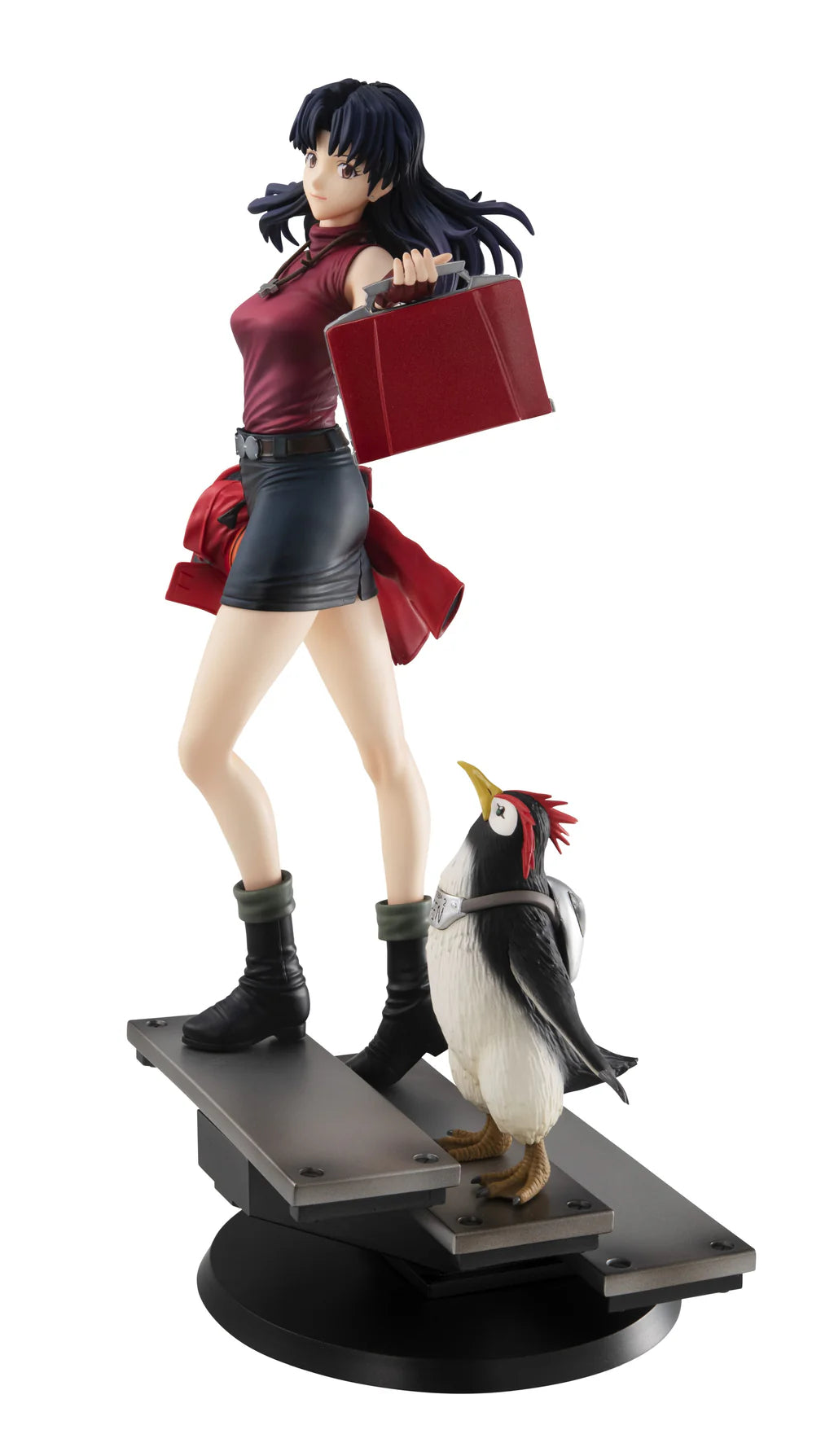 GALS series Rebuild of Evangelion Misato Katsuragi&Pen Pen(Repeat)