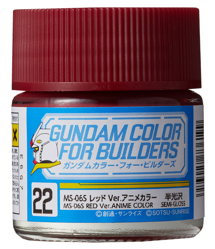 Mr Hobby G Color - MS-06S RED Ver. ANIME COLOR | 4973028736199