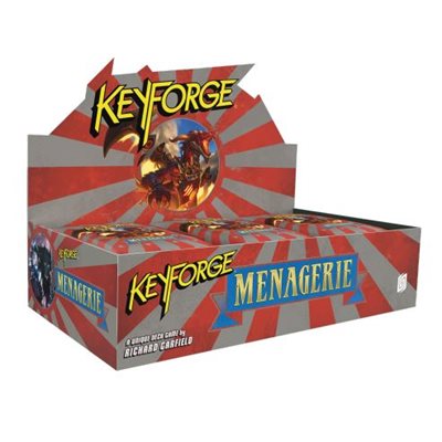 KeyForge - Menagerie Deck Display (12 Decks)